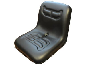 Sparex Compact Tractor Seat 402mm Width Adjustable Black Vinyl | S.71653