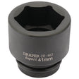 Draper Expert Hi-Torq&#174; 6 Point Impact Socket, 3/4" Sq. Dr., 41mm - 419-MM - Farming Parts