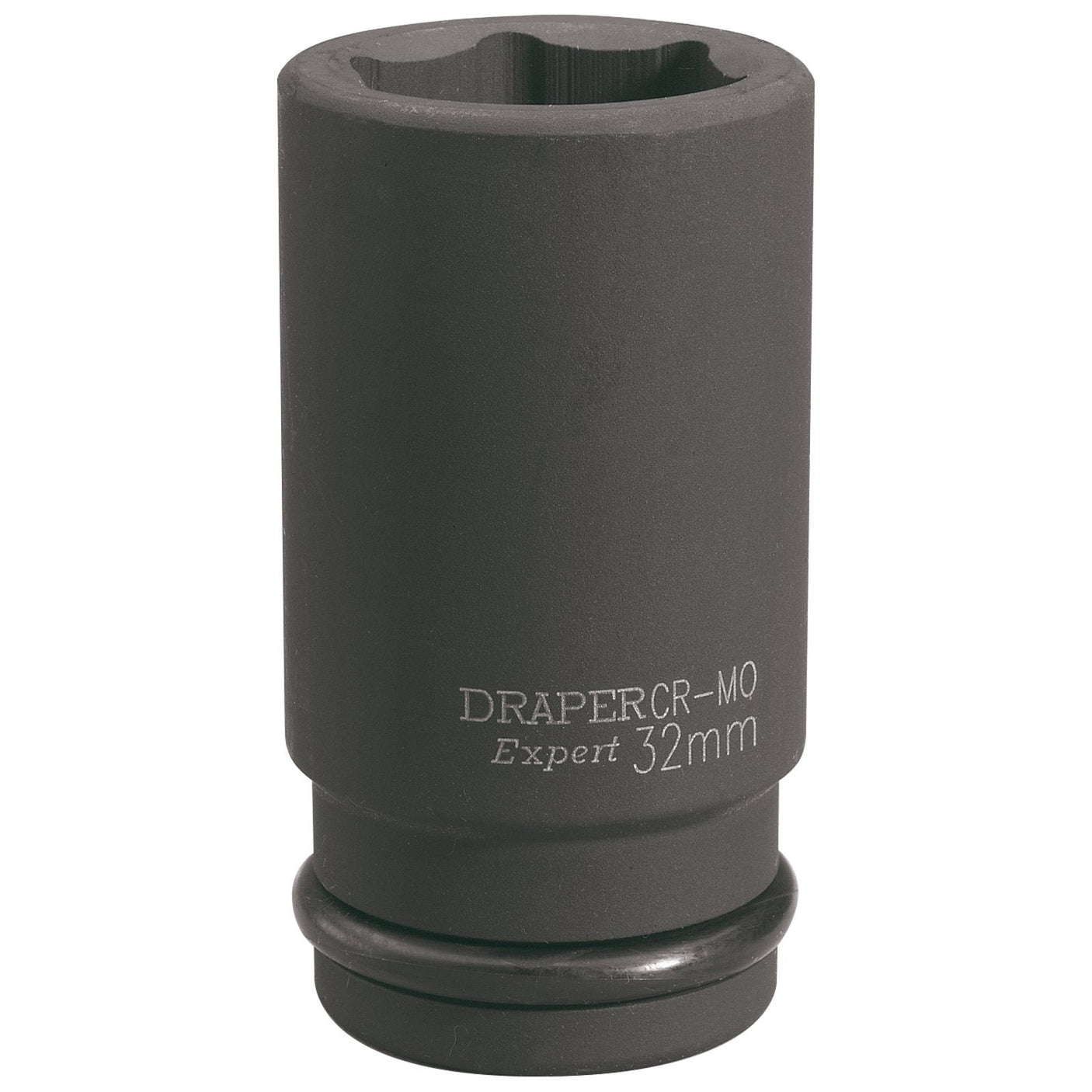 Draper Expert Hi-Torq&#174; 6 Point Deep Impact Socket, 3/4" Sq. Dr., 32mm - 419D-MM - Farming Parts