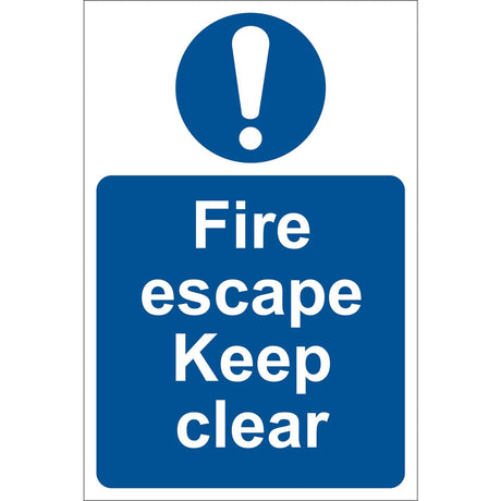 Draper Fire Escape Keep Clear - SS09 - Farming Parts
