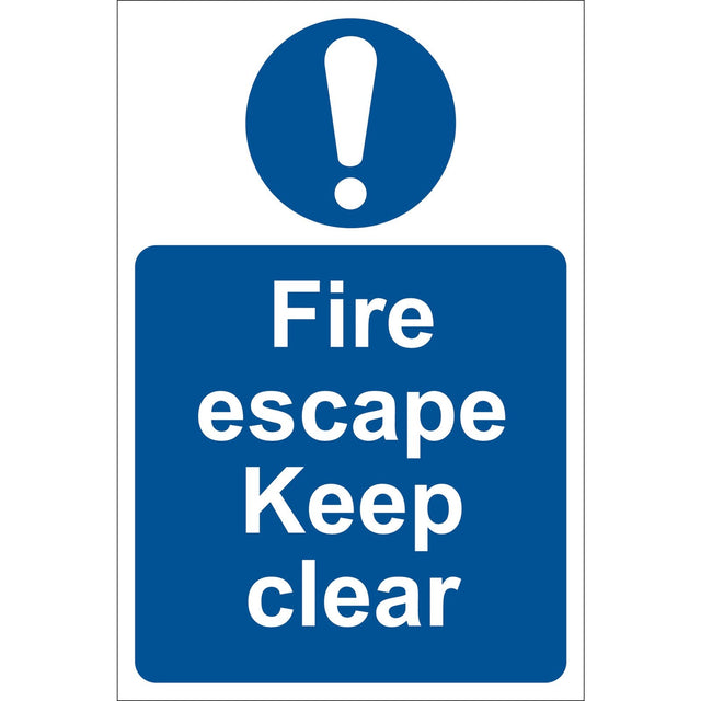 Draper Fire Escape Keep Clear - SS09 - Farming Parts