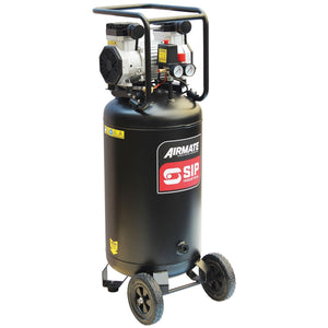 SIP DD 3hp 100ltr Low Noise Vertical Compressor - IP-05484