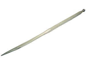 Loader Tine - Straight - Spoon End 1100mm, Thread size: M20 x 1.50 (Square) To fit as: 221156 | Sparex Part Number: S.72322