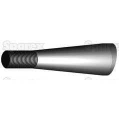 Sparex Loader Tine Straight 1250mm M28 Thread Conus 2 | S.72327