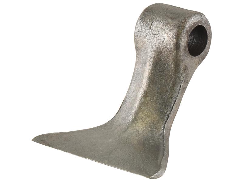 Hammer Flail, Top width: 40mm, Bottom width: 100mm, Hole Ø: 20.5mm, Radius 103mm - Replacement for Agrimaster | Sparex Part Number: S.72429