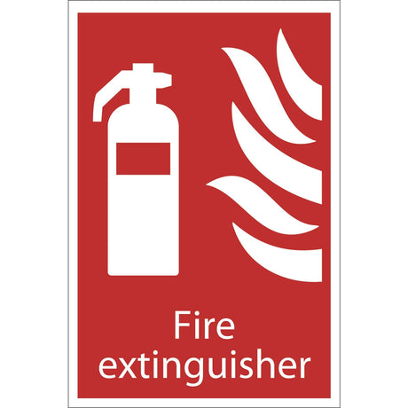 Draper Fire Extinguisher' Fire Equipment Sign - SS29 - Farming Parts