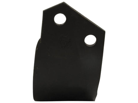 Sparex Rotavator Blade Curved LH 80x8mm Height: Hole centres: Hole Ø: 14.5mm. Replacement for Sovema To fit as: 900-111-024 | S.72456 - Product Image 3