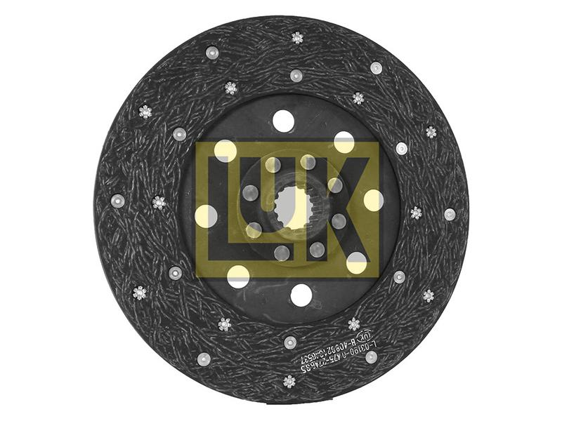 Sparex Clutch Plate 280mm 16 Spline OEM Replacement for Deutz-Fahr | S.72630