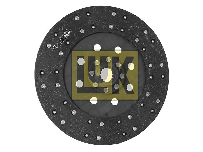 LUK Clutch Plate [BRANDSAVE] | S.72631 - Product Image 1