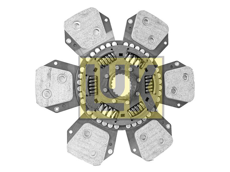 Clutch Plate | Sparex Part Number: S.72649