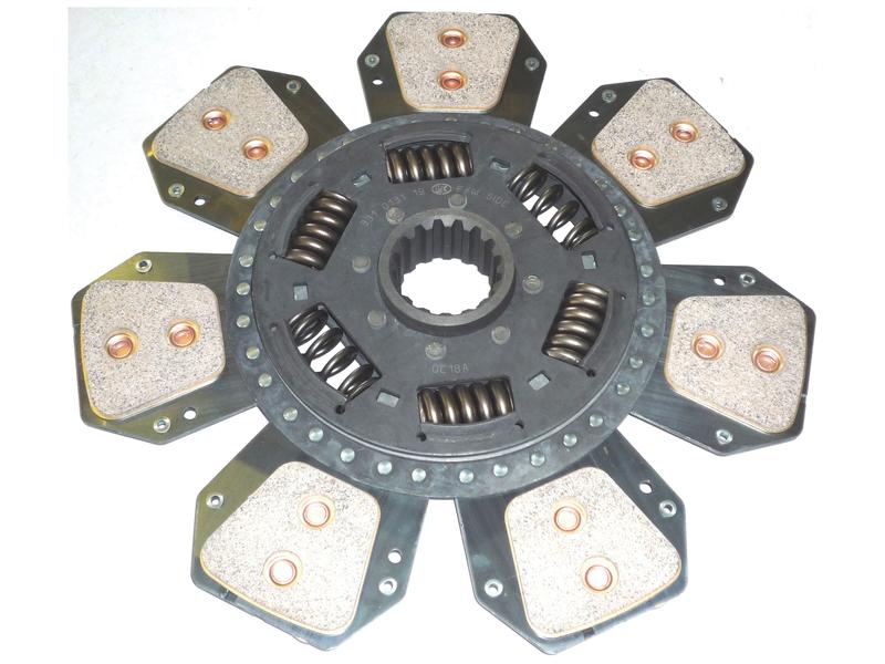 LUK Clutch Plate [BRANDSAVE] | S.72713 - Product Image 2