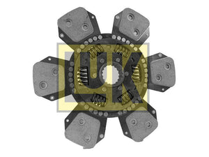 Clutch Plate 350 MM 18-Spline Heavy-Duty Tractor Disc - Sparex Part S.72727