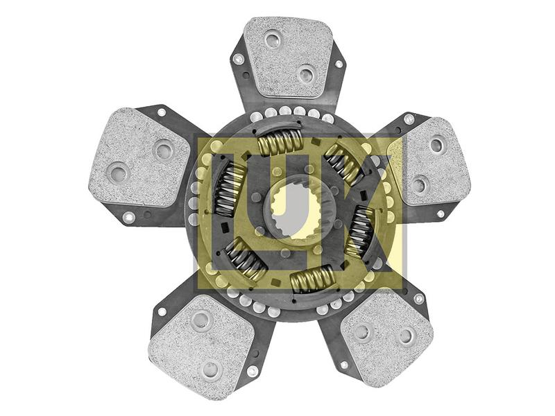 Sparex Clutch Plate 330mm 18-Spline Heavy-Duty Replacement Disc | S.72730