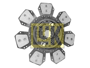Sparex Clutch Plate 321mm 10-Spline Heavy-Duty Tractor Disc | S.72758