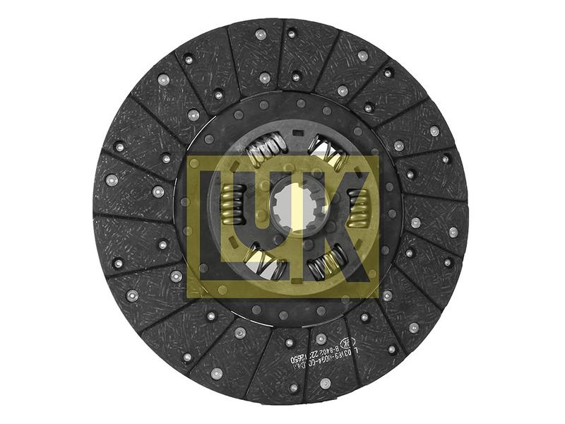 Sparex Clutch Plate 330mm 10 Spline Heavy-Duty for Ford Tractors | S.72772