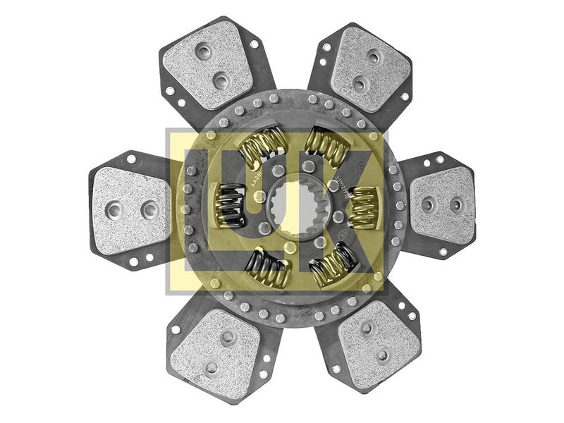 Clutch Plate 310 MM 16-Spline Heavy-Duty Replacement Disc - Sparex Part S.72848