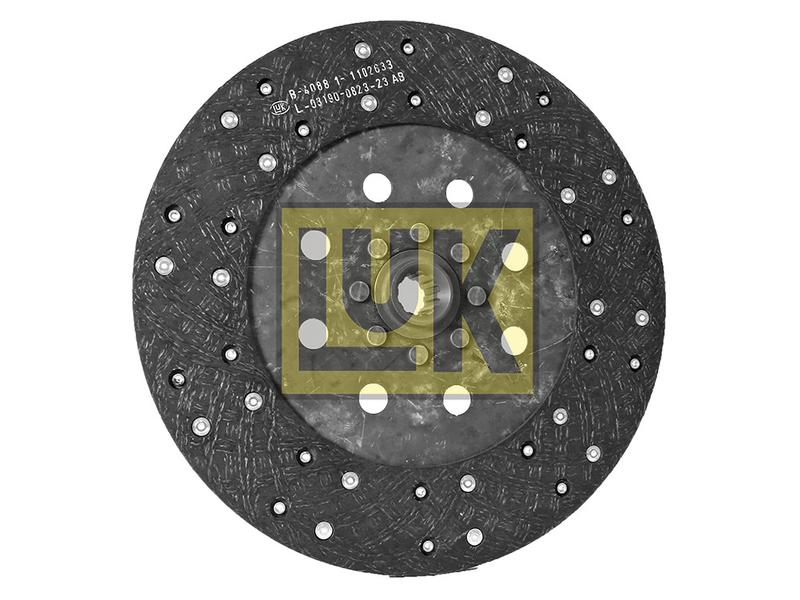 Clutch Plate 310 MM 10-Spline Heavy-Duty Replacement Disc - Sparex Part S.72850