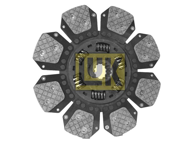 Sparex Clutch Plate 310mm 14-Spline Heavy-Duty Tractor Disc | S.72891