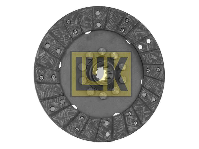 Clutch Plate 230 MM 10-Spline Heavy-Duty Tractor Disc - Sparex Part S.72903