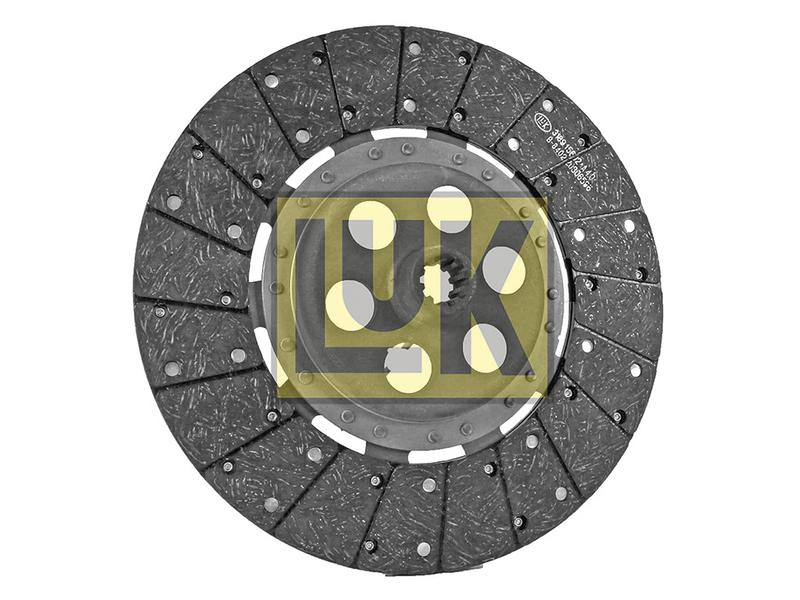 Sparex Clutch Plate 330mm 10 Spline Heavy-Duty Tractor Disc | S.72909