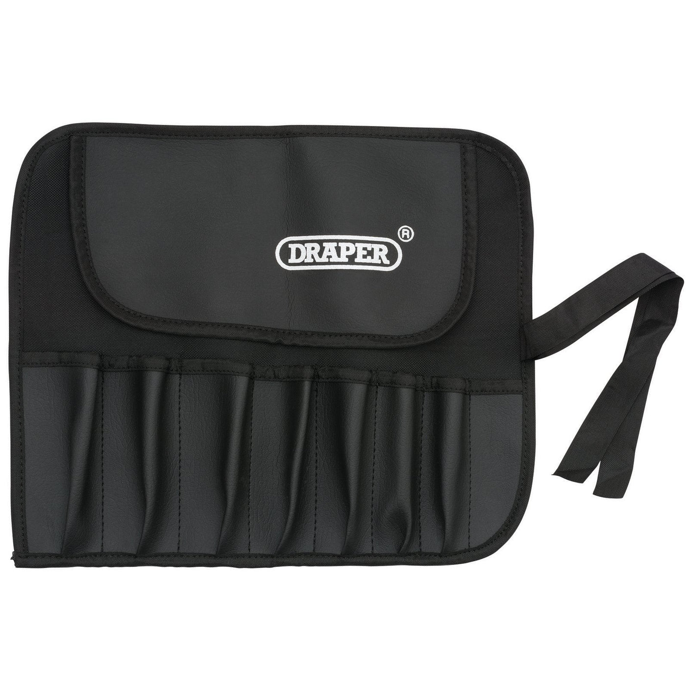 Draper 8 Division Pvc Tool Roll - TR8A - Farming Parts