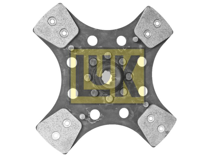 Sparex Clutch Plate 280mm 10-Spline Heavy-Duty Replacement | S.72995