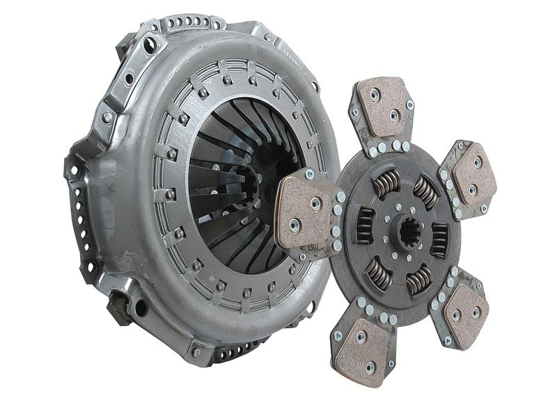 Sparex Clutch Kit 310mm Cerametallic Single Cover No Bearings | S.73003