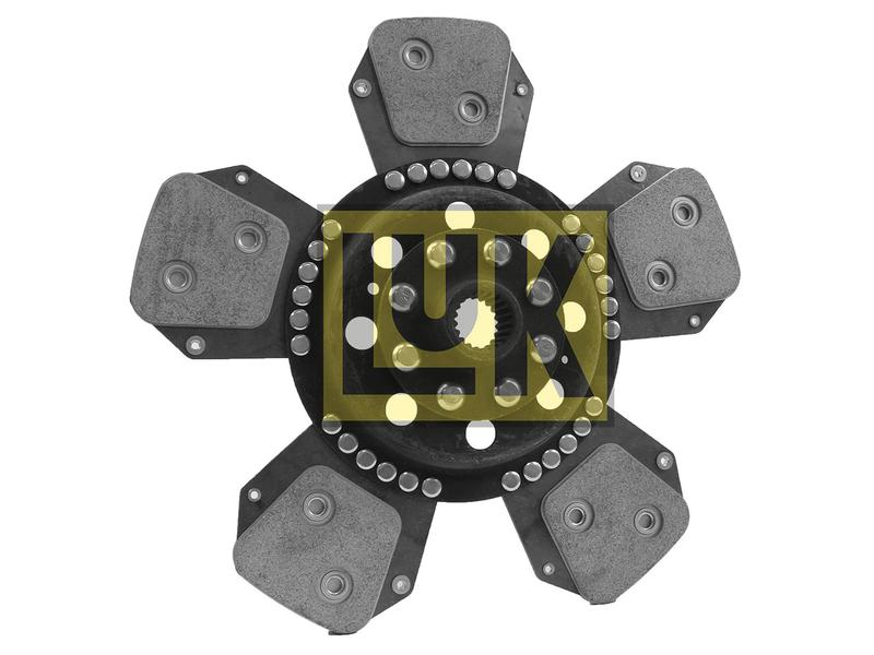 Clutch Plate 329 MM 21 Spline High-Performance Disc - Sparex Part S.73018