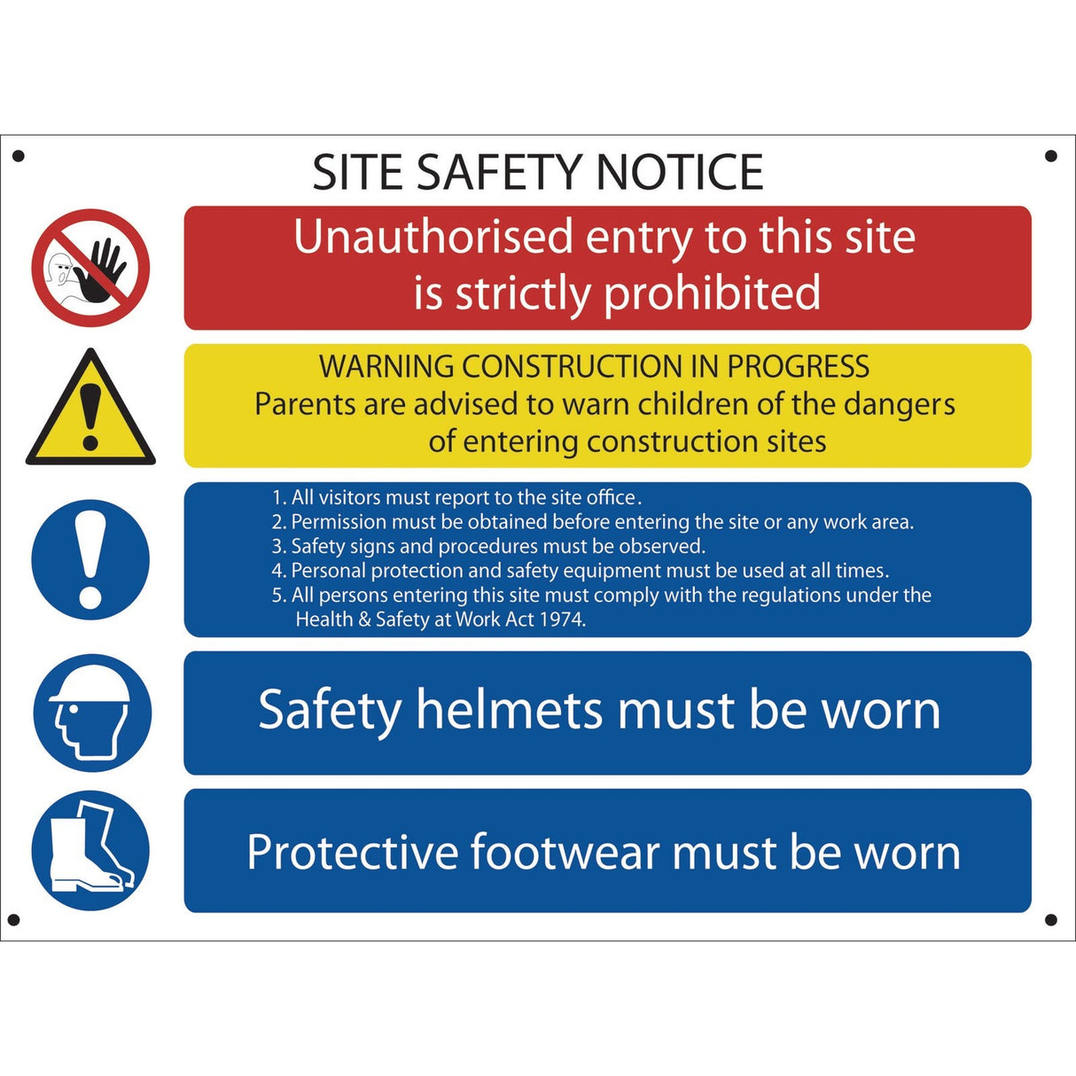 Draper Site Safety - SS58 - Farming Parts