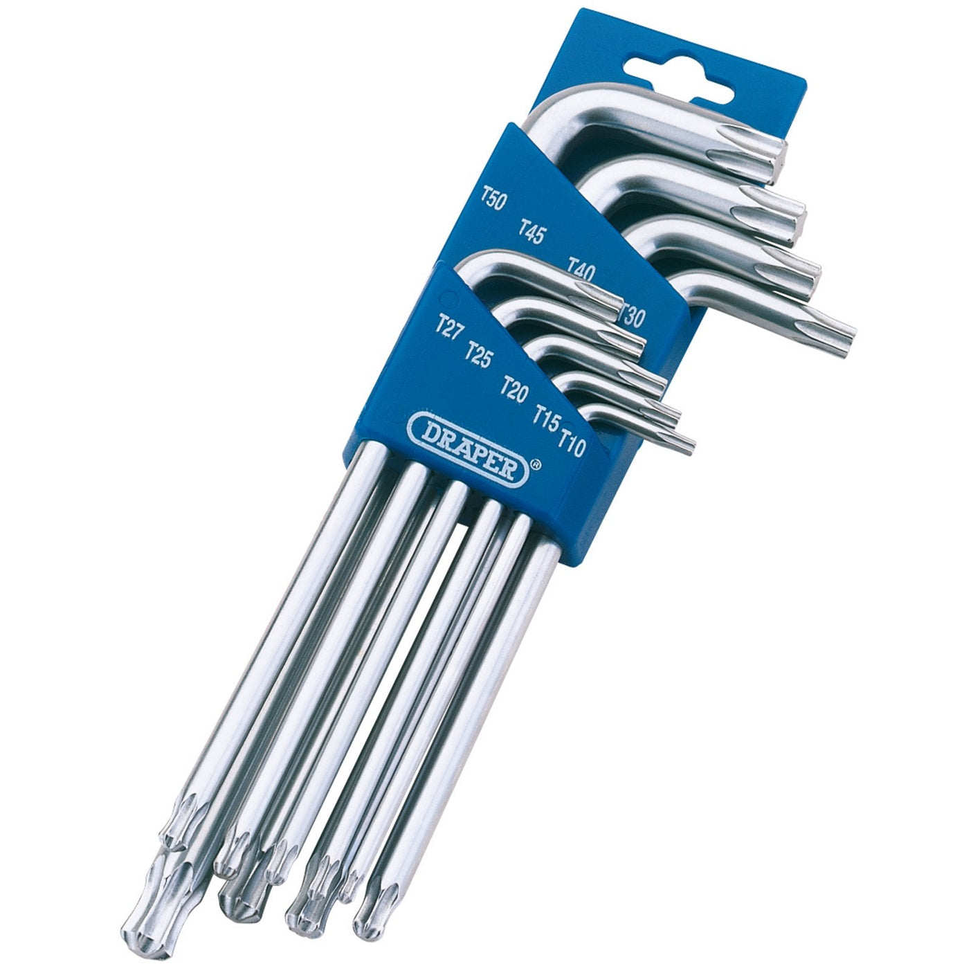 Draper Tx-Star&#174; 1/2 Ball End Key Set (9 Piece) - TXTB9 - Farming Parts