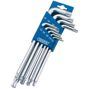 Draper Tx-Star&#174; 1/2 Ball End Key Set (9 Piece) - TXTB9 - Farming Parts