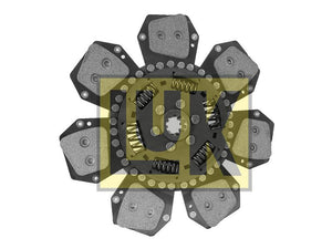 Clutch Plate 310 MM 10-Spline Heavy-Duty Replacement - Sparex Part S.73092