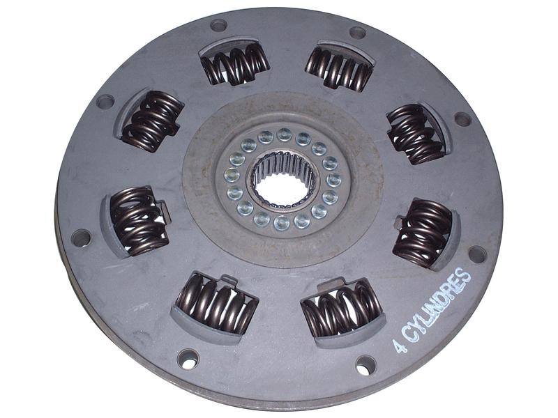 Sparex Clutch Damper 26 Spline 8 Spring for Massey Ferguson | S.73165