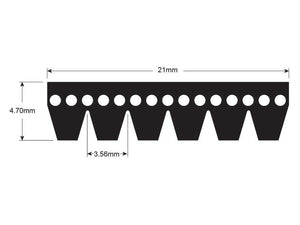 Agribelt Poly V / Multi-Rib Belt - PK Section - Belt No. 6PK1740 | S.73313 - Product Image 2