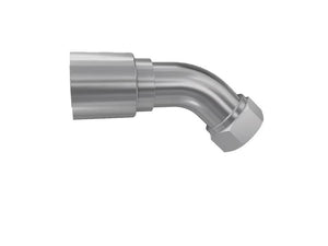 Parker Metric 24° Hose Insert 1'' x M36 x 2.00 (28L) Female 135° Swept Swivel With O-Ring - Sparex Part No. S.7343616