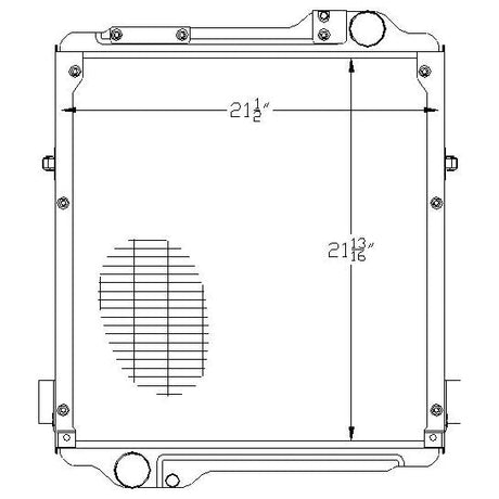 Radiator
 - S.73887 - Farming Parts