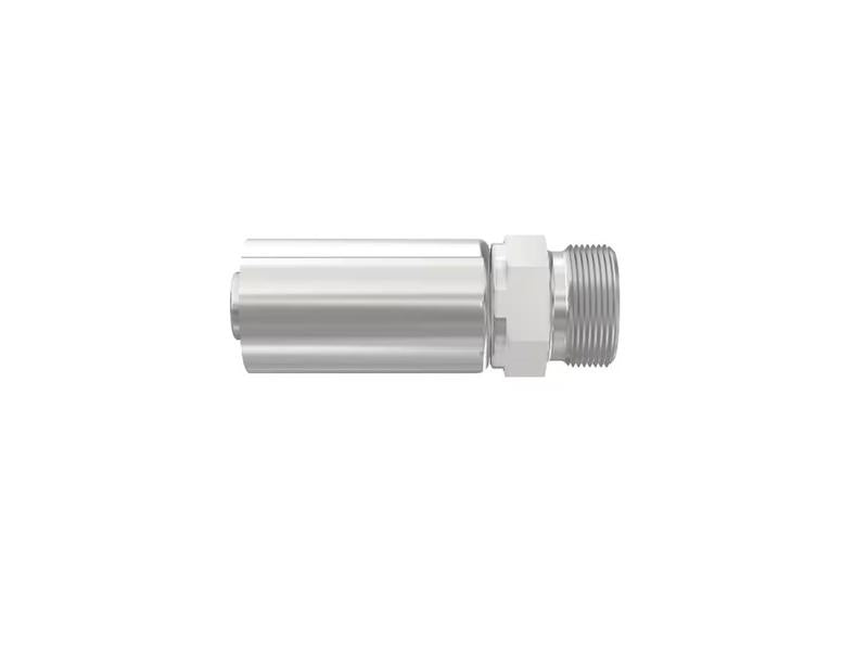 Parker Metric 24° Hose Insert 5/8'' x M30 x 2.00 (20S) Male Straight - Sparex Part No. S.7413010