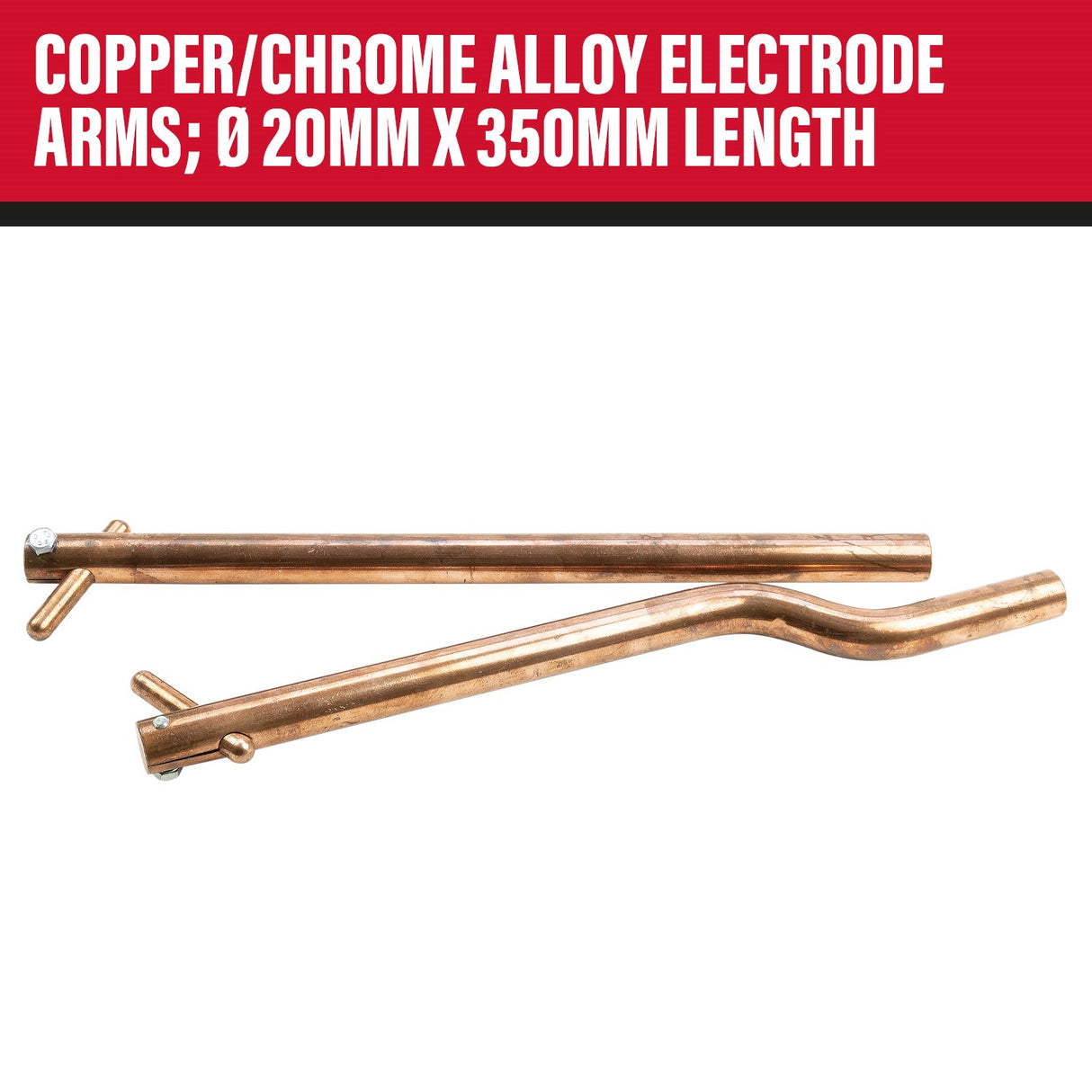 SIP 350mm Res Acc Arms w/ Offset Electrodes (20mm) - IP-25410