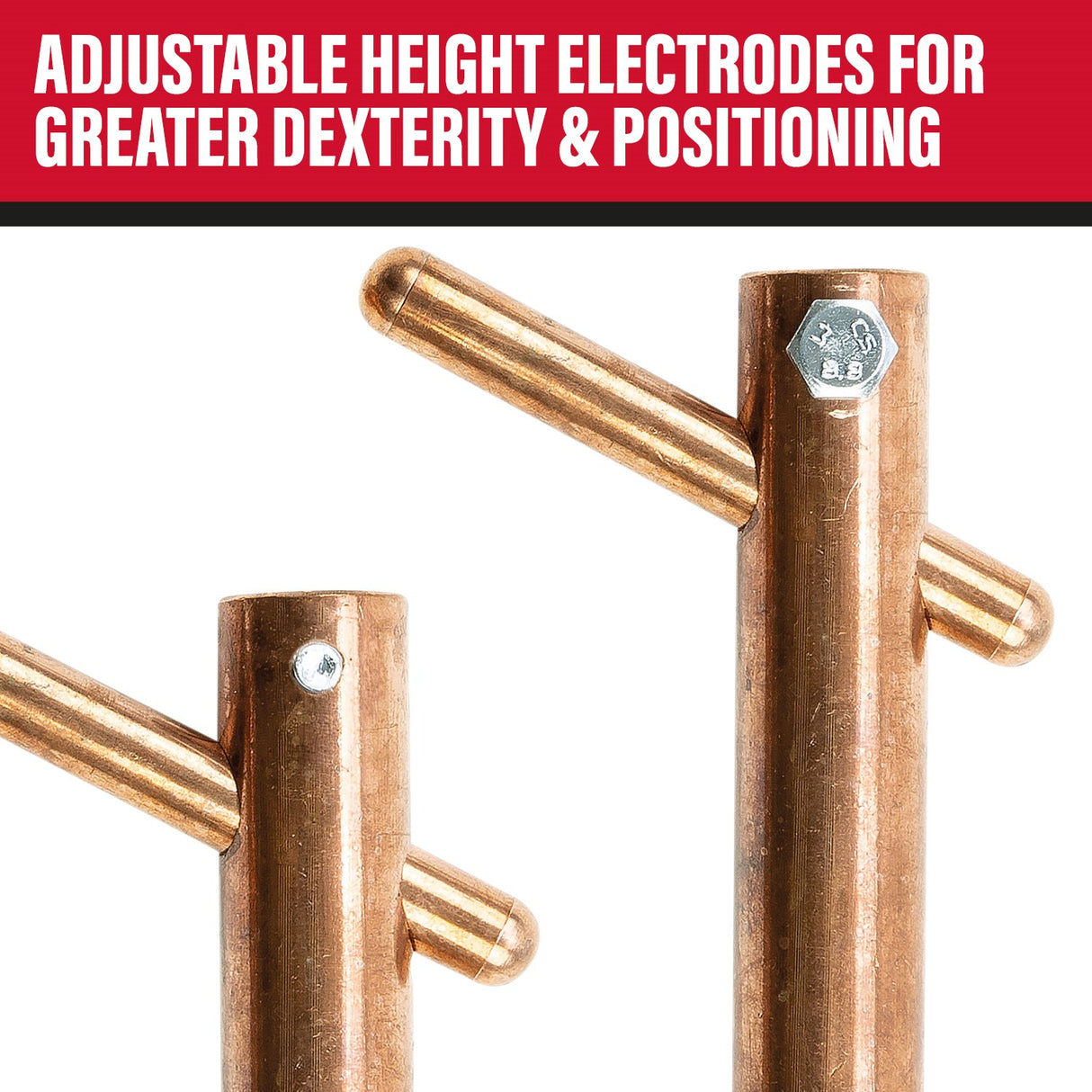 SIP 120mm Arms w/ Offset Electrodes (20mm) - IP-25412