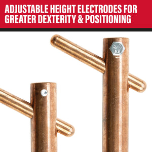 SIP 120mm Arms w/ Offset Electrodes (20mm) - IP-25412