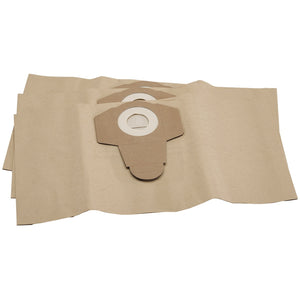 Draper Paper Dust Bags, 15L (Pack Of 3) - AWDV15SS-48 - Farming Parts