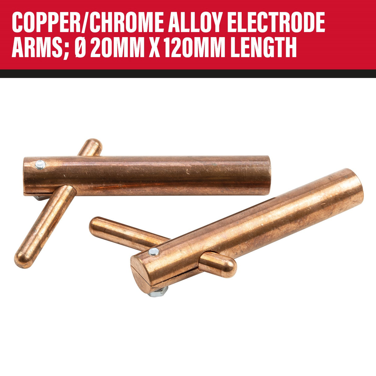 SIP 120mm Arms w/ Offset Electrodes (20mm) - IP-25412