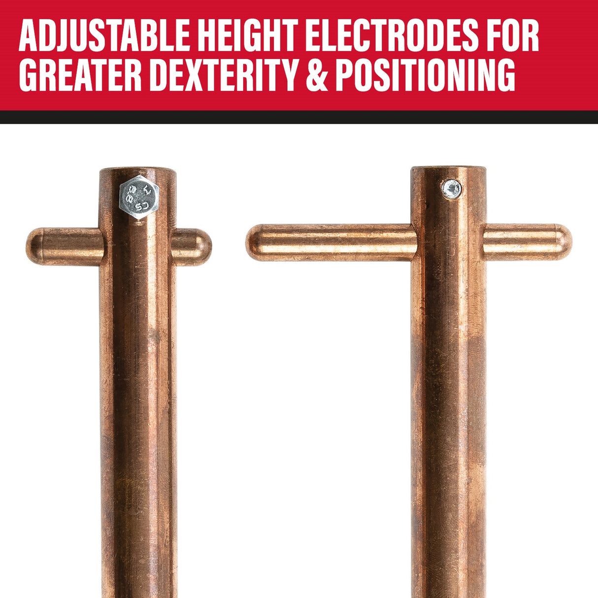 SIP 120mm Arms w/ Straight Electrodes (20mm) - IP-25413