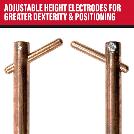 SIP 350mm Arms w/ Offset Electrodes (20mm) - IP-25414