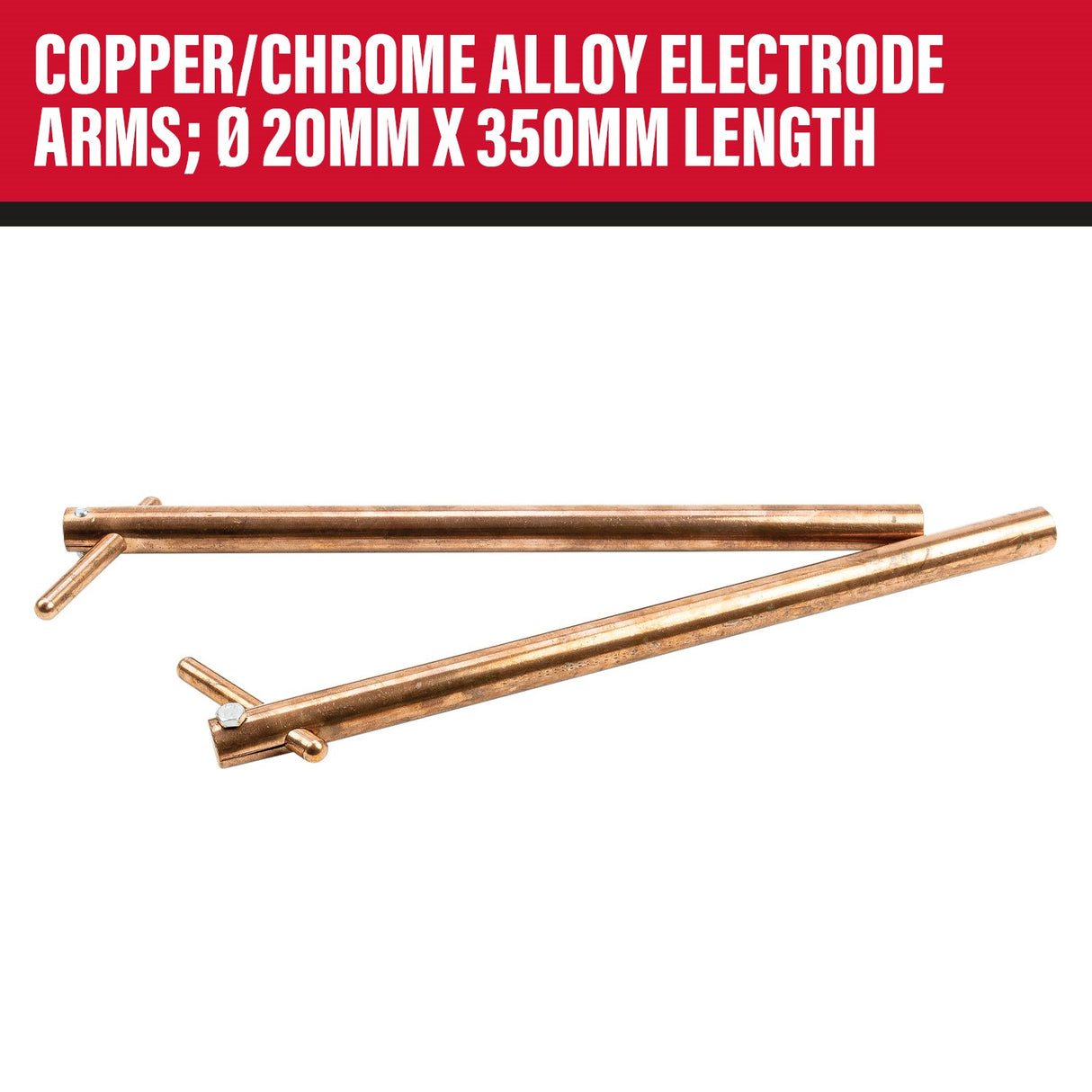 SIP 350mm Arms w/ Offset Electrodes (20mm) - IP-25414