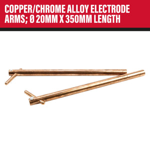 SIP 350mm Arms w/ Offset Electrodes (20mm) - IP-25414