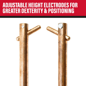 SIP 350mm Res Acc Arms w/ Offset Electrodes (16mm) - IP-25415