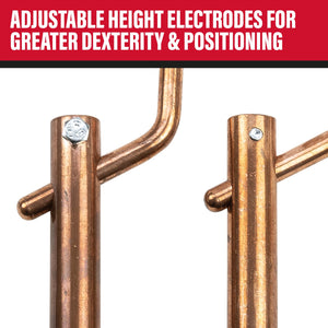SIP 120mm Arms w/ Swan Neck Electrodes (16mm) - IP-25416