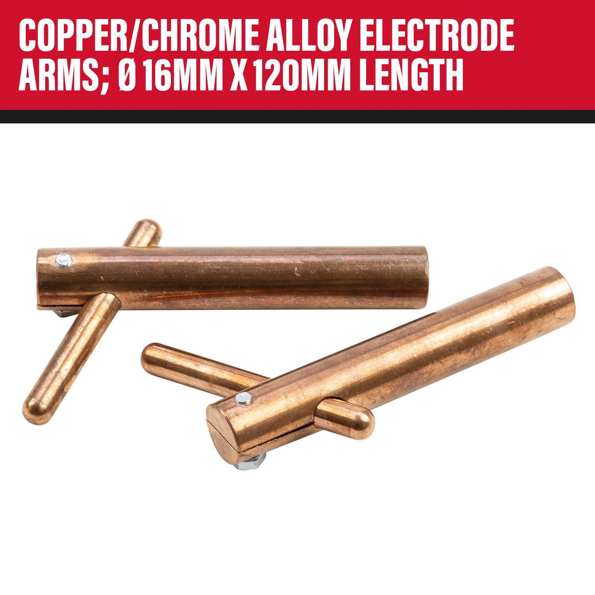 SIP 120mm Arms w/ Offset Electrodes (16mm) - IP-25417