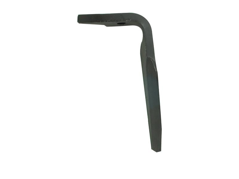 Sparex Hardfaced Power Harrow Blade 60x18x295mm RH. Hole centres: Hole Ø 19mm. Replacement for Amazone. To fit as: 954426SC | S.74780 - Product Image 1